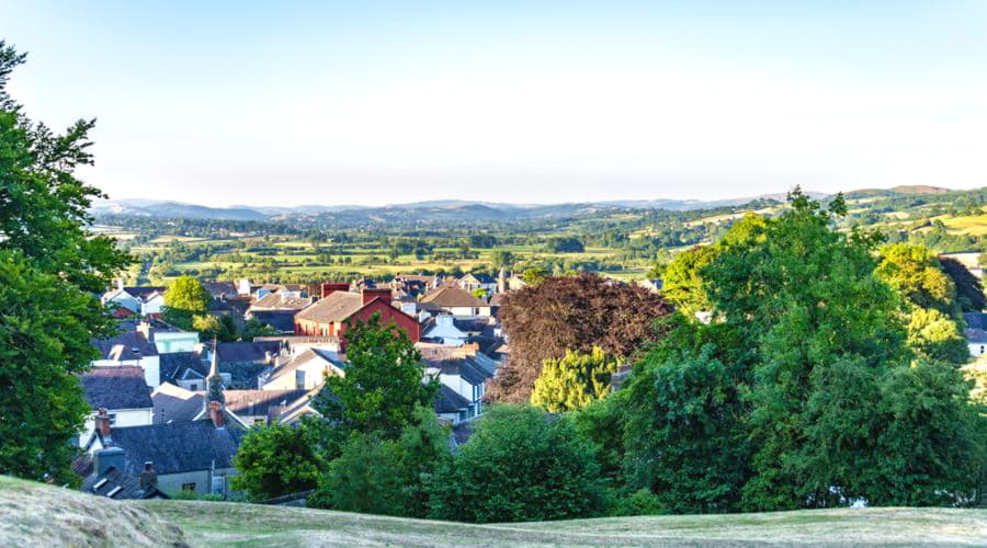 De bedste biludlejningsmuligheder i Llandeilo